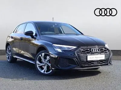 Used Audi A3 e-tron Competition 2024 Black Hatchback