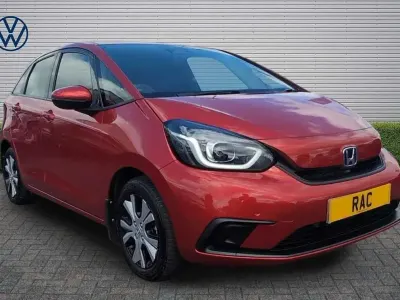 Used Honda Jazz Hybrid 109 HP (80 kW) 2022 Red Hatchback