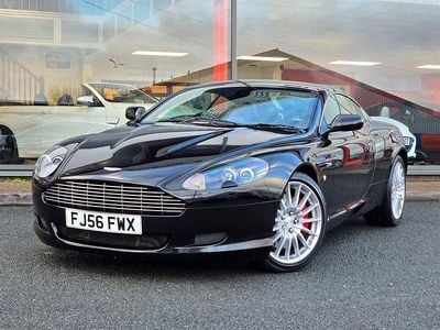 Used Aston Martin DB9 2006 Black Coupe
