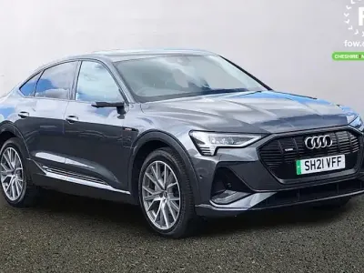 Used Audi e-tron Sportback