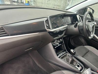 Used Vauxhall Grandland X GS Line 128 HP (94 kW) 2022 Grey SUV