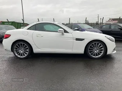Used Mercedes SLC200