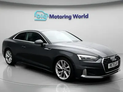 Usado Audi A5 Sport 2021 Cinzento Coupé