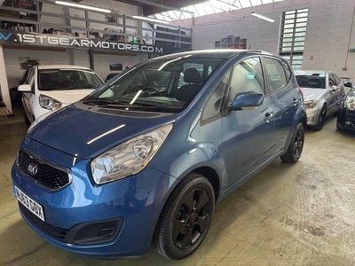Used Kia Venga 2013 Blue Hatchback