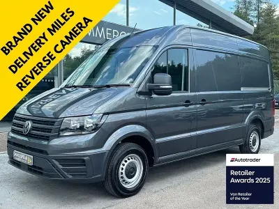 New VW Crafter 140 HP (102 kW) 2026 Ascot grey Van