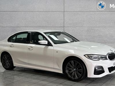 Used BMW 320 M Sport 190 HP (139 kW) 2019 Mineral white metallic Sedan