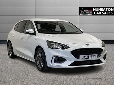 White Used 2021 Ford Focus ST-Line Hatchback | £13,000 (Good price)