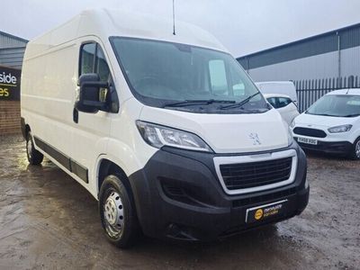 used Peugeot Boxer 2.0 BlueHDi H2 Professional Van 130ps