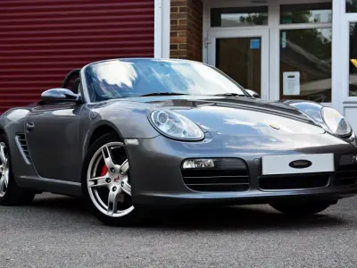 Usado Porsche Boxster