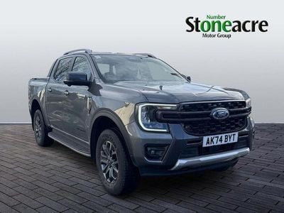 Used Ford Ranger Wildtrack 205 HP (150 kW) 2024 Grey Pickup