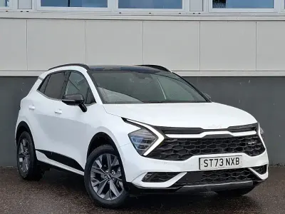 Używany Kia Sportage GT-Line S 226 KM (166 kW) 2023 Biały SUV