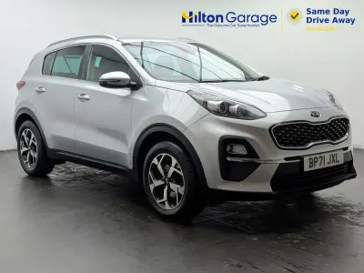 Usado Kia Sportage 134 HP (98 kW) 2022 Prateado SUV