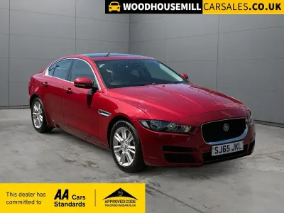 Used Jaguar XE Prestige 2015 Red Sedan