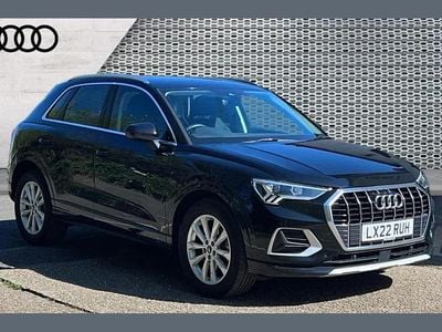 Used Audi Q3 Sport 150 HP (110 kW) 2022 Black SUV