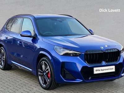 Used BMW X1 M Sport 242 HP (177 kW) 2025 Blue SUV