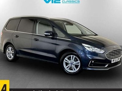 Used Ford Galaxy Titanium 190 HP (139 kW) 2022 Blue MPV