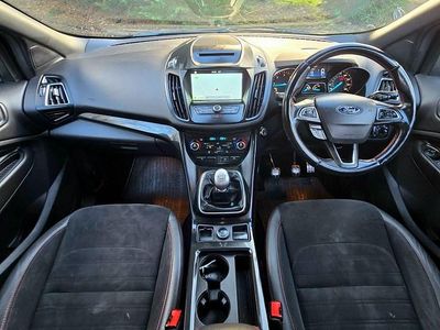 Used Ford Kuga ST-Line 2018 Grey SUV