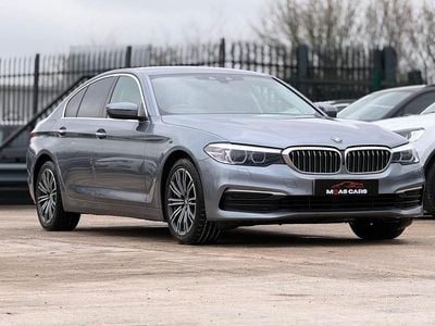 Used BMW 530 Comfort Edition 265 HP (194 kW) 2018 Blue Sedan