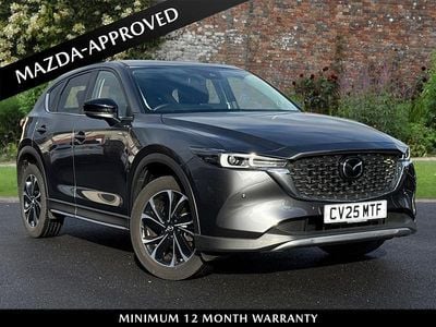Used Mazda CX-5 Newground 165 HP (121 kW) 2025 Grey SUV