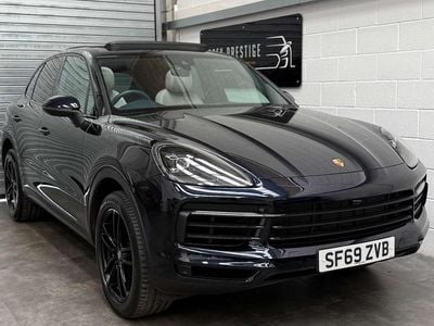 Used Porsche Cayenne 2019 Blue SUV