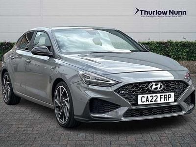 Used Hyundai i30 N Line 159 HP (116 kW) 2022 Grey Hatchback