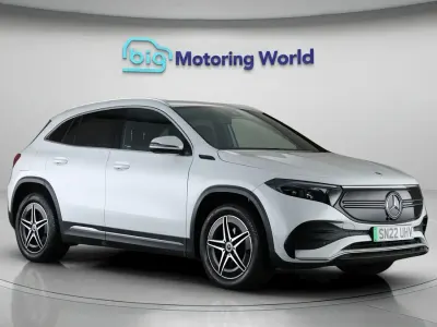 Used Mercedes EQA250