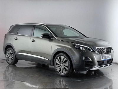 Grey Used 2020 Peugeot 5008 Premium Hatchback | £17,300 (Good price)