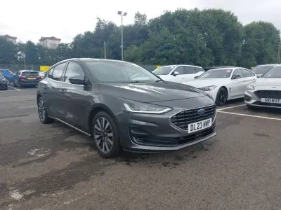 Used Ford Focus Titanium X 155 HP (114 kW) 2023 Grey Hatchback