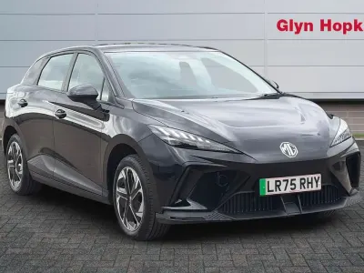 Used MG MG4 EV SE 319 kW (435 HP) 2025 Black Hatchback