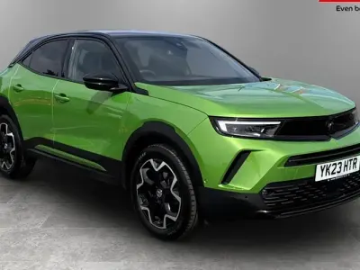 Used Vauxhall Mokka Ultimate 131 HP (96 kW) 2023 Green SUV