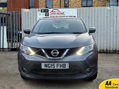 Used Nissan Qashqai Acenta 115 HP (84 kW) 2015 Grey SUV