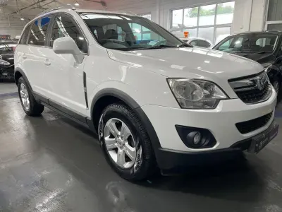 Used Vauxhall Antara S 163 HP (119 kW) 2016 White SUV