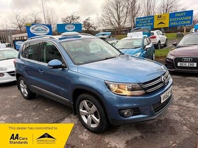 Blue Used 2012 VW Tiguan SE SUV | £5,995 (Fair price)