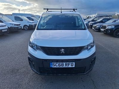 used Peugeot Partner 1.6 BLUEHDI PROFESSIONAL L2 100 BHP *LONG WHEELBASE*