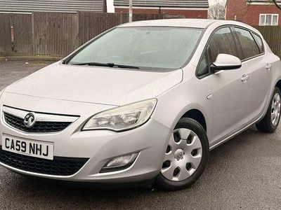 Used Vauxhall Astra 2010 Silver Hatchback