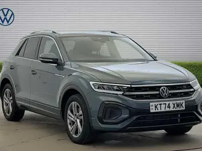 Used VW T-Roc R-line 150 HP (110 kW) 2025 Blue SUV