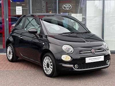 Used Fiat 500 Dolcevita 70 HP (51 kW) 2022 Black Hatchback