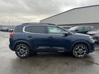 Used Citroën C5 Aircross Shine 127 HP (93 kW) 2022 Blue SUV