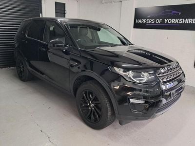 Used Land Rover Discovery Sport SE 2015 Black SUV