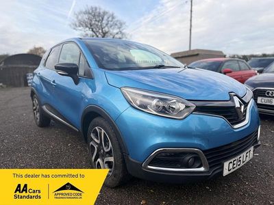 Used Renault Captur Dynamique 2015 Blue SUV