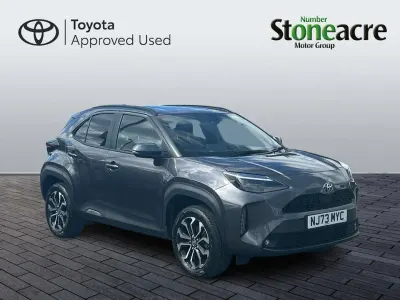 Used Toyota Yaris Design 116 HP (85 kW) 2023 Grey Hatchback