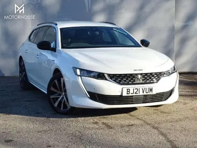 Used Peugeot 508 GT-line 2021 White Estate