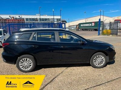 Used MG MG5 EV Exclusive 114 kW (156 HP) 2022 Black Estate