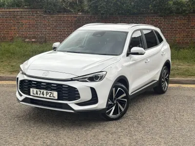 Usado MG ZS Trophy 193 HP (141 kW) 2024 Branco SUV