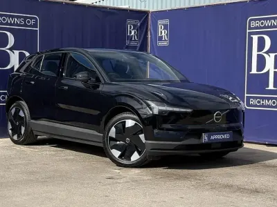 Used Volvo EX30 Performance 314 kW (428 HP) 2024 Black SUV