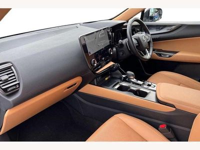 Used Lexus NX350h 245 HP (180 kW) 2023 White SUV