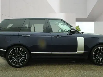 Used Land Rover Range Rover Autobiography 275 HP (202 kW) 2019 Blue SUV