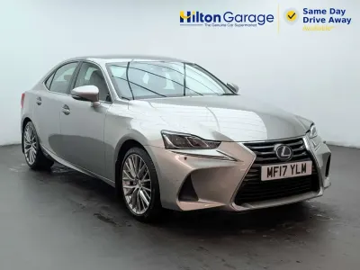 Gebraucht Lexus IS300h 223 PS (164 kW) 2017 Silber Limousine