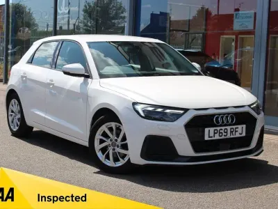 Used Audi A1 Sport 2020 White SUV
