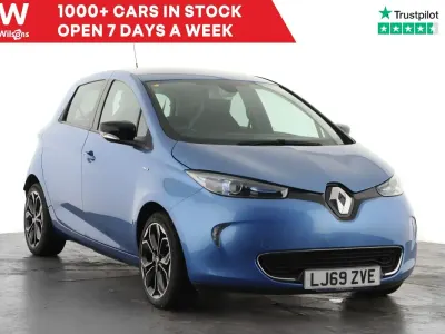 Begagnad Renault Zoe